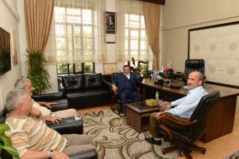 Turan Atlamaz, Çorum’da hasret giderdi