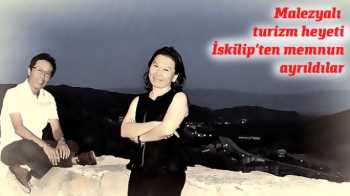 TURİSTLER ÇORUM’UN İSKİLP İLÇESİNİ ÇOK SEVDİ