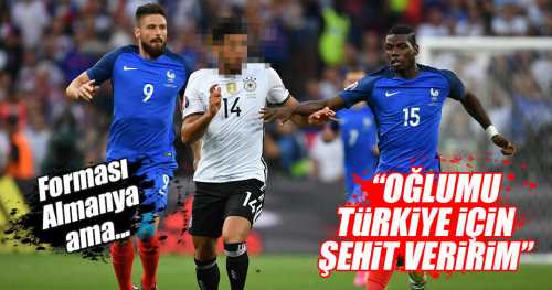Türk asıllı Emre Can henüz 22 yaşında, Premier Lig devi Liverpool'da ve EURO2016 yarı finalisti ve son dünya şampiyonu Almanya'da forma giyiyor