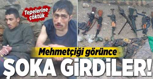 TÜRK ASKERİNİ GÖRÜNCE PYD/YPG-PKK ŞOKA GİRDİLER 