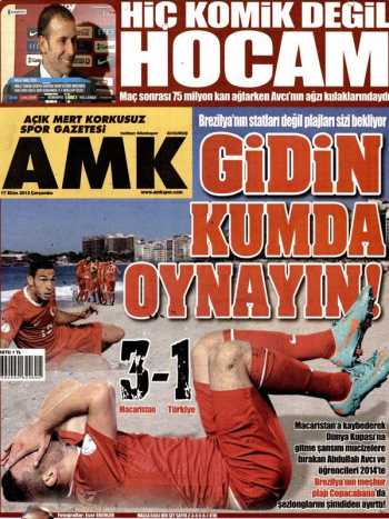 Türk basınından unutulmayan manşetler!