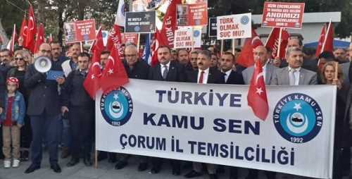 Türk eğitim Sen'den Öğrenci Andı eylemi