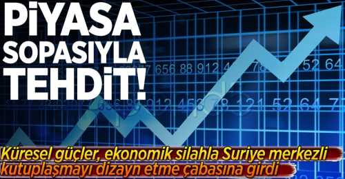 Türk Ekonomisini Hizaya Sokma Girişimi