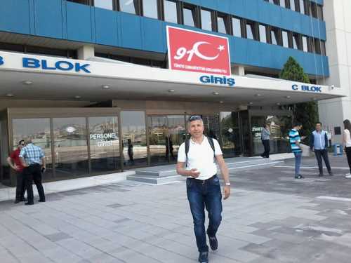 Türk İnternet Medya Birliği Çorum  Temsilcisi Elvan Şimşek