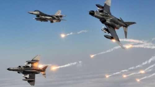 Türk JET'leri Musul operasyonunda