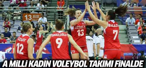 Türk Kadın Voleybol Takımı finalde