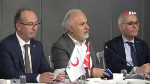 Türk Kızılay Genel Başkanı Dr. Kerem Kınık, Çorum'da!..