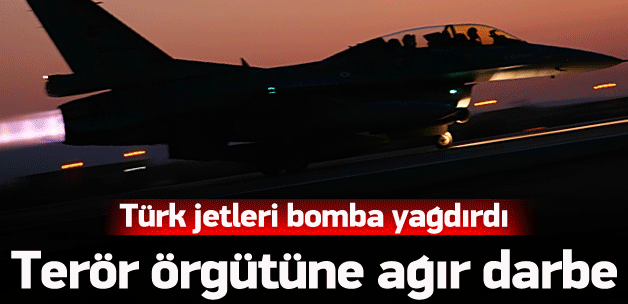 Türk savaş uçakları, Kandil Dağı ve Zaho ilçesi kırsalında PKK kamplarını bombaladı.