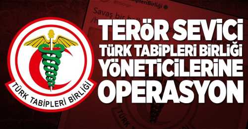 Türk Tabipler Birliği yönetimine gözaltı