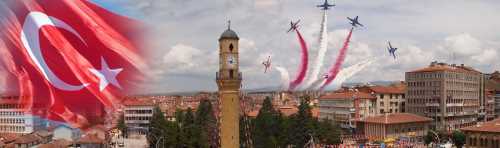 Türk Yıldızları’nı Kadeş Meydanı’nda izliyoruz!