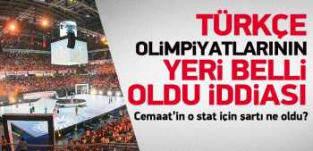 Türkçe Olimpiyatları Saracoğlunda mı yapılacak ?