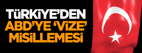 Türkiye, ABD vatandaşlarının vize başvurusunu askıya aldı