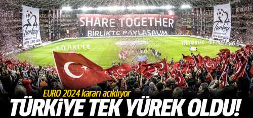 Türkiye -Almanya  EURO 2024'ün ev sahibi belli oluyor