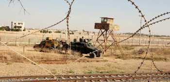 Türkiye- Suriye sınırında sır 5 kişi Yakalandı