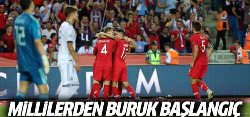 Türkiye 1-2 Rusya