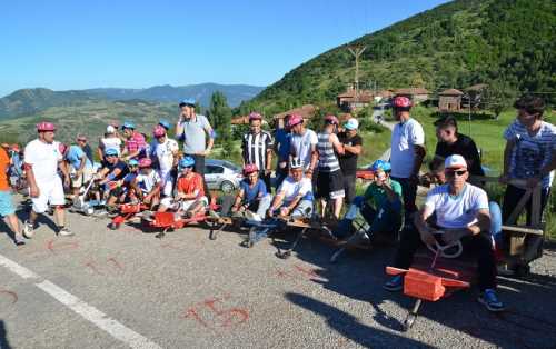Türkiye Çorum’un Oğuzlar ilçesi Ağaççamı köyünde Tornet yarışlarını konuşuyor