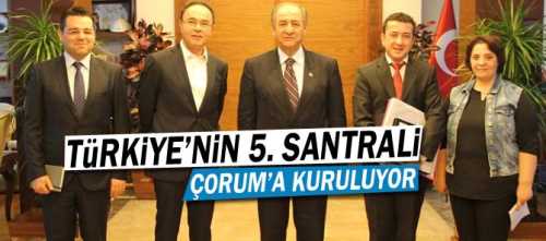 Türkiye’de hayvan dışkısı kullanarak elektrik üretecek 5. tesis Çorum’da yapılacak.