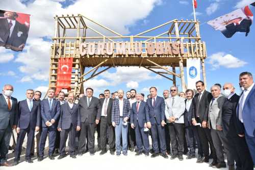 Türkiye'de ilk! Oba konseptindeki gençlik kampı Çorum'da