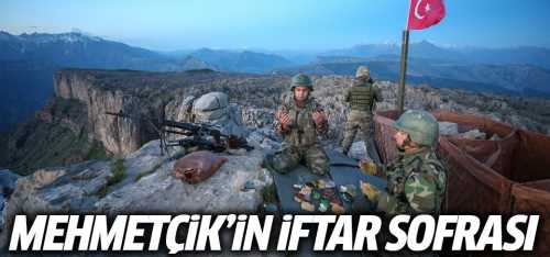 Türkiye'de İlk İftar açılışını Mehmetcik yaptı