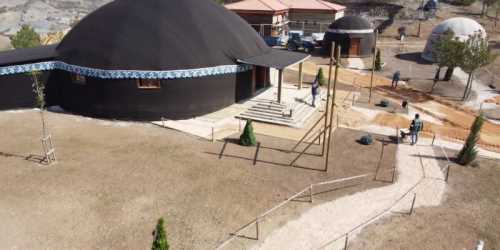 Türkiye’de oba konseptinde ilk gençlik kampı Çorum'da