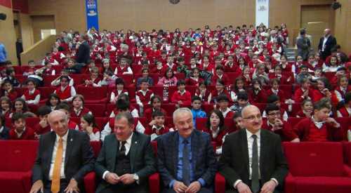 Türkiye'de Olimpik gün şenlikleri Kutlaması Çorum'da