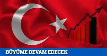 Türkiye de önümüzdeki 3 yılda büyüyecek