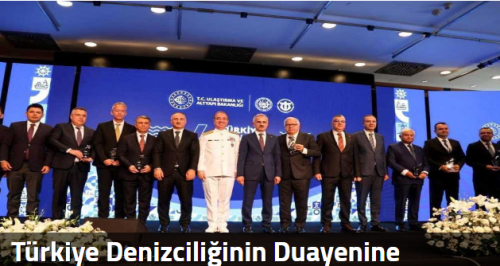 Türkiye Denizciliğinin Duayenine Bakanlıktan Onur Ödülü Verildi!