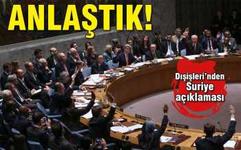 TÜRKİYE ESED'SİZ GEÇİŞ HÜKÜMETİNE EVET  