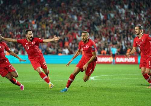 Türkiye EURO 2020'ye gitmeyi garantiledi