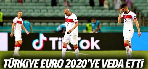Türkiye EURO 2020'ye veda etti! 3-1