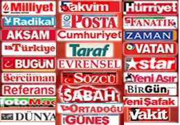 TÜRKİYE GAZETELERİNİN MANŞETLERİ 05.05.2014 P.TESİ
