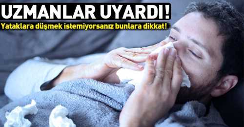 Türkiye Genelinde Grip  Hortladı!.