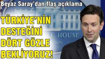 Türkiye ile birlikte çalışmayı bekliyoruz