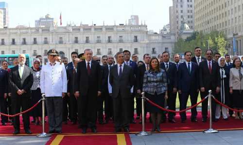 TÜRKİYE İLE ŞİLİ ARASINDA İŞBİRLİĞİ ANLAŞMALARI YAPILDI