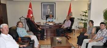 Türkiye Kamu Sen’denTarancı'ya ziyaret