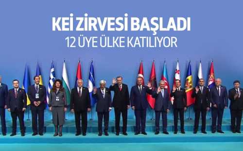 Türkiye Karadeniz Ekonomik İşbirliği Teşkilatı zirvesi başladı