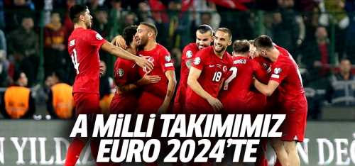 Türkiye Letonya’yı 4 golle geçti