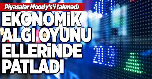Türkiye Moody's'i Takmadı