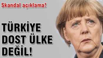 Türkiye müttefik  ‘dost’ değil