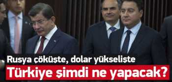 Türkiye'nin dolara karşı yol haritası