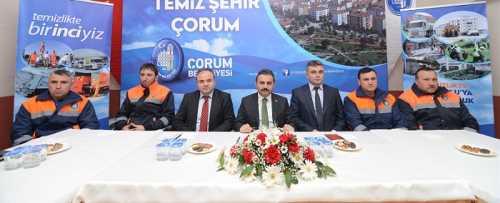 TÜRKİYE’NİN EN TEMİZ ŞEHRİ ÇORUM