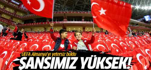 Türkiye'nin EURO 2024 için şansı var