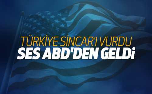 Türkiye'nin Sincar'a ve Suriye'nin kuzeyindeki PKK hedeflerine hava harekatı 