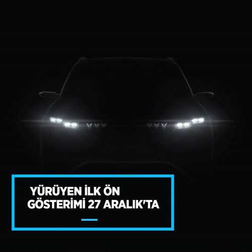 Türkiye'nin yerli Otomobili'nden yeni görüntüler