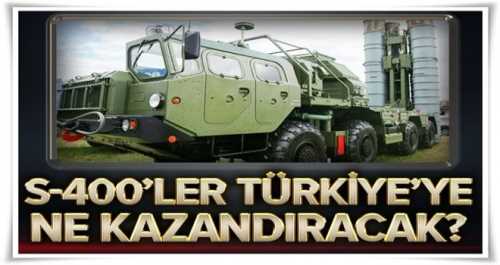 TÜRKİYE-RUSYA S-400 FÜZELERİNDE SÖZLEŞME SAĞLANDI