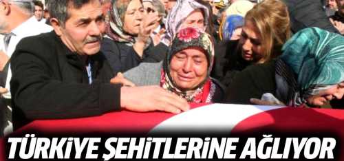 Türkiye şehitlerini uğurluyor