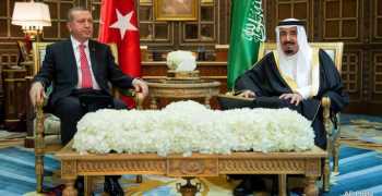 TÜRKİYE SUUDİ ARABİSTAN'LA STRATEJİK ANLAŞMA YAPTI