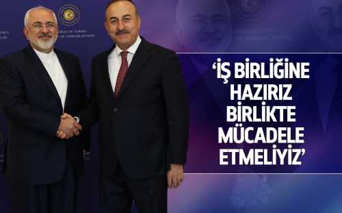 Türkiye ve İran'dan iş birliği mesajı