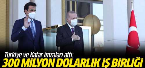 Türkiye ve Katar arasında ekonomide iş birliği!