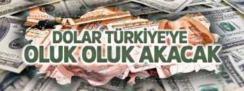 TÜRKİYE'YE EKONOMİSİ UÇACAK 